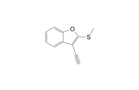 3-Ethynyl-2-(methylsulfanyl)benzofuran