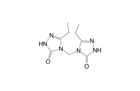 3H-1,2,4-Triazol-3-one, 5-ethyl-4-[(3-ethyl-1,5-dihydro-5-oxo-4H-1,2,4-triazol-4-yl)methyl]-2,4-dihydro-