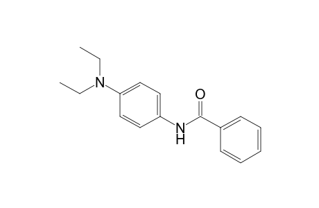 Benzamide, N-[4-(diethylamino)phenyl]-