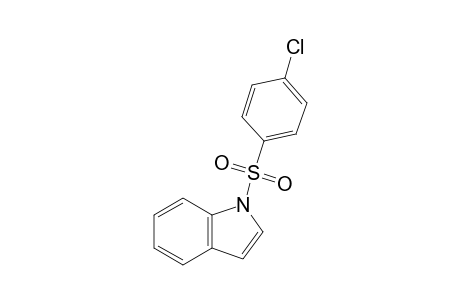 N-(4-Chlorobenzene)sulfonylindole