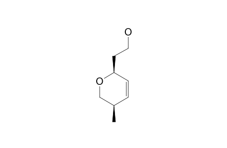 cis-5,6-Dihydro-5-methyl-2H-pyrane-2-ethanol