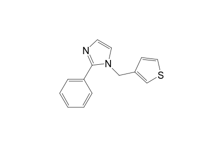 2-Phenyl-1-(3-thenyl)imidazole
