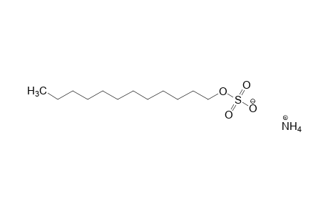 Ammonium laurylsulfate; laurylsulfate, nh4 salt