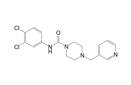 1-piperazinecarboxamide, N-(3,4-dichlorophenyl)-4-(3-pyridinylmethyl)-