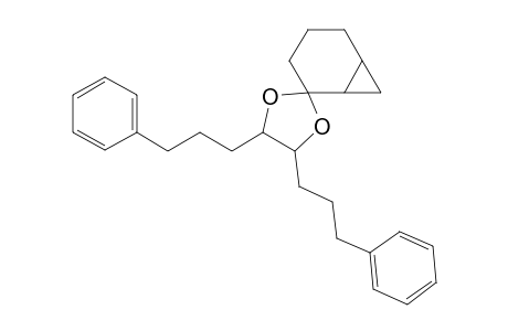 bicyclo[4.1.0]heptan-2-one 1,8-diphenyl-4,5-octanediol ketal