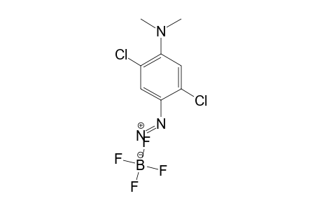 2,5-DICHLOR-4-(N,N-DIMETHYLAMINO)-BENZENDIAZONIUM-TETRAFLUOROBORATE