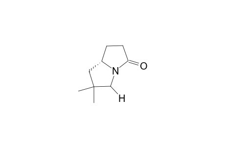 6,6-Dimethylindolizidin-2-one
