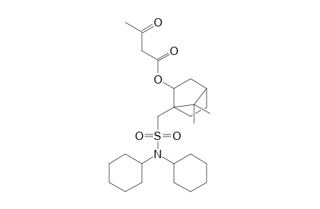 (-)-10-Dicyclohexylsulfamoyl-D-isobornyl acetoacetate