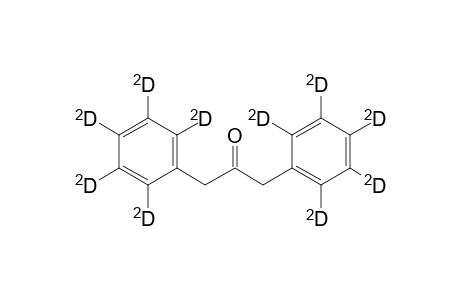 1,3-bis(2,3,4,5,6-pentadeuteriophenyl)-2-propanone