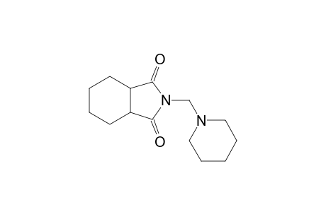 1H-isoindole-1,3(2H)-dione, hexahydro-2-(1-piperidinylmethyl)-
