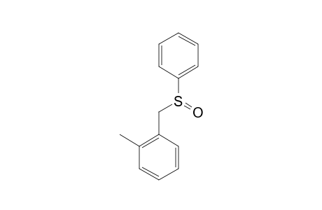 2-METHYLBENZYL-PHENYLSULFOXIDE