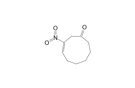 3-Nitro-3-cyclononen-1-one