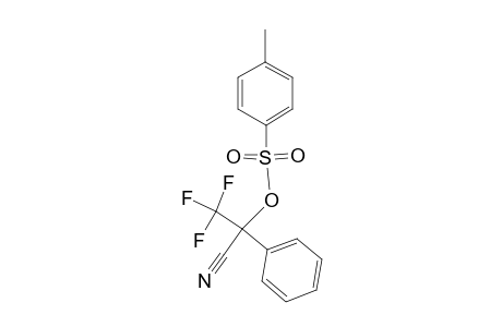 (1-cyano-2,2,2-trifluoro-1-phenyl-ethyl) 4-methylbenzenesulfonate