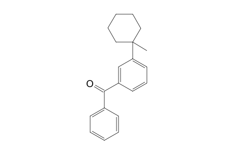 3-(1-METHYLCYCLOHEXYL)-PHENYL-PHENYL-KETONE