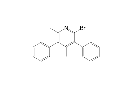 2-Bromo-4,6-dimethyl-3,5-diphenylpyridine