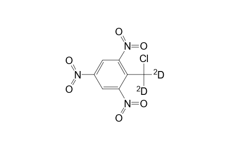 2,4,6-Trinitro-1-chloromethyl(D2)benzene