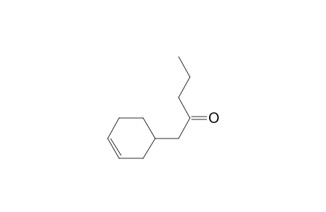 2-Pentanone, 1-(3-cyclohexen-1-yl)-, (.+-.)-