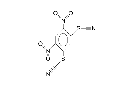 1,5-Dinitro-2,4-dithiocyanato-benzene