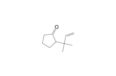 2-(1,1-Dimethylallyl)cyclopentanone