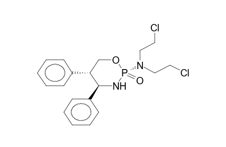 4,5-DIPHENYL-2-[BIS(2-CHLOROETHYL)AMINO]-2-OXO-1,3,2-OXAZAPHOSPHORINANE (ISOMER 1)