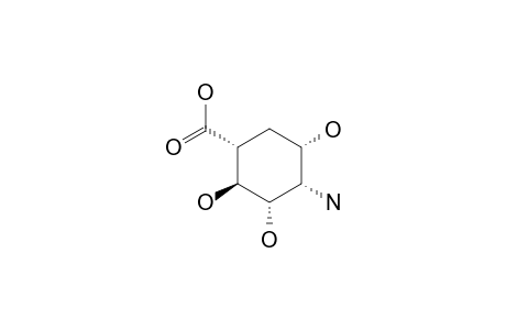 (1R,2S,3S,4S,5S)-4-amino-2,3,5-trihydroxycyclohexane-1-carboxylic acid