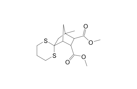 Dimethyl 1-methylbicyclo[2.2.1]hepan-5-one-2,3-dicarboxylate propylidenedithioacetal