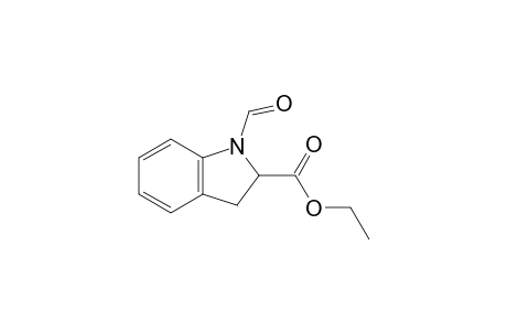 Ethyl 1-Formylindoline-2-carboxylate
