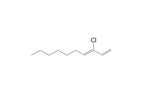 (3Z)-3-chloranyldeca-1,3-diene