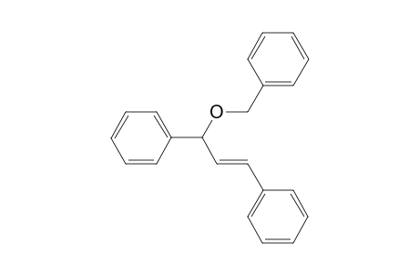 (E)-1,3-Diphenyl-3-benzyloxyprop-1-ene