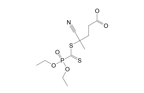4-CARBOXY-2-CYANOBUT-2-YL-DIETHOXYPHOSPHORYLDITHIOFORMATE