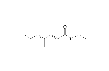 (2E,4E)-2,4-dimethylhepta-2,4-dienoic acid ethyl ester