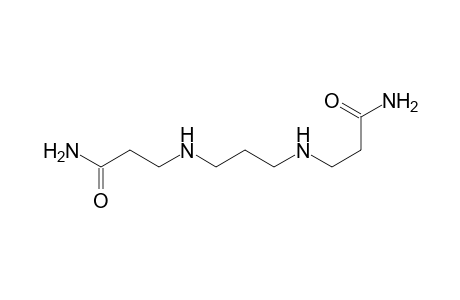 3-[3-[(3-amino-3-keto-propyl)amino]propylamino]propionamide