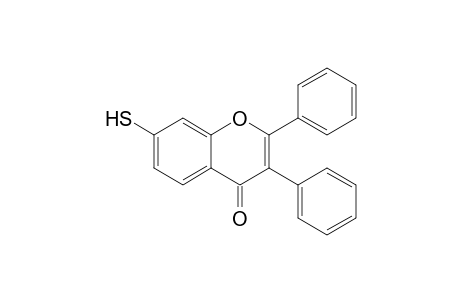 2,3-Diphenyl-7-sulfanyl-chromen-4-one