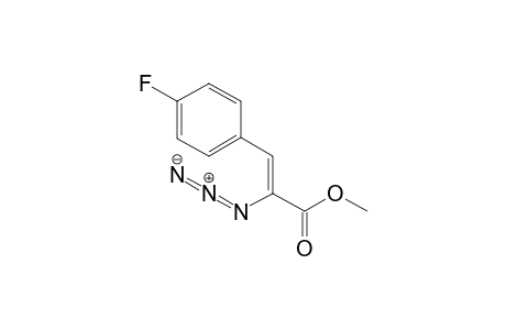 methyl (Z)-2-azido-3-(4-fluorophenyl)acrylate