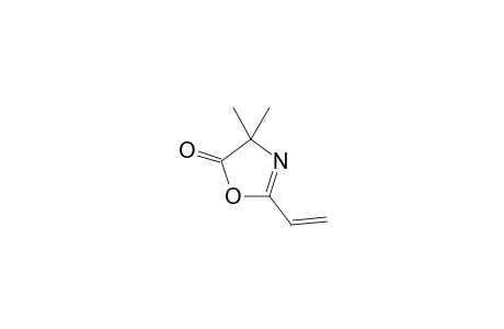 2-Oxazolin-5-one, 4,4-dimethyl-2-vinyl- 5(4H)-Oxazolone, 2-ethenyl-4,4-dimethyl-