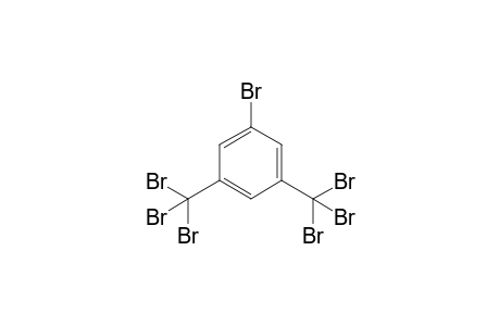 1-Bromo-3,5-bis(tribromomethyl)benzene