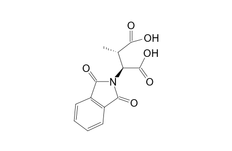 (2S,3S)-2-(1,3-Dioxo-1,3-dihydro-isoindol-2-yl)-3-methyl-succinic acid