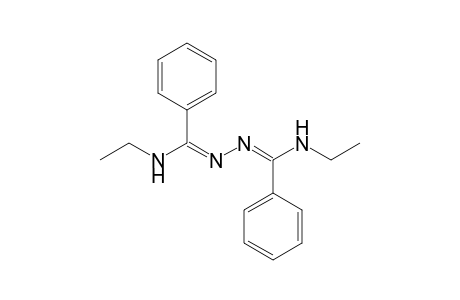 bis[(.alpha.-Ethylamino)benzylidene]hydrazine