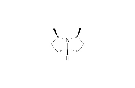 DIEXO-2,8-DIMETHYL-CIS-PYRROLIZIDINE