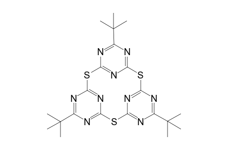 Tri-tert-butylcalix[3]triazine