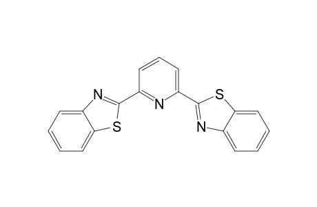 Benzothiazole, 2,2'-(2,6-pyridinediyl)bis-