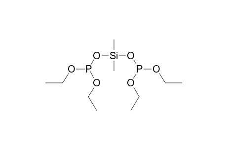 DIMETHYLBIS(DIETHOXYPHOSPHINOOXY)SILANE