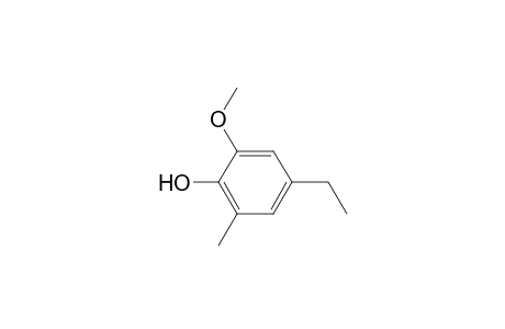 4-Ethyl-2-methoxy-6-methyl-phenol