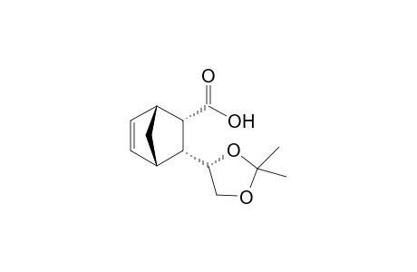 (1S,2S,3R,4R)-3-[(4S)-4-(2,2-dimethyl-1,3-dioxolo)]bicyclo[2.2.1]hep-5-en-2-ylcarboxylic acid