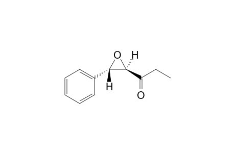 1-[(2R,3S)-3-phenyl-2-oxiranyl]-1-propanone