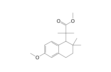 METHYL-2-(6'-METHOXY-2',2'-DIMETHYL-1',2',3',4'-TETRAHYDRONAPHTHALEN-1'-YL)-2-METHYLPROPANOATE