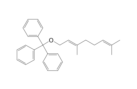 [[(2E)-3,7-dimethylocta-2,6-dienoxy]-diphenyl-methyl]benzene