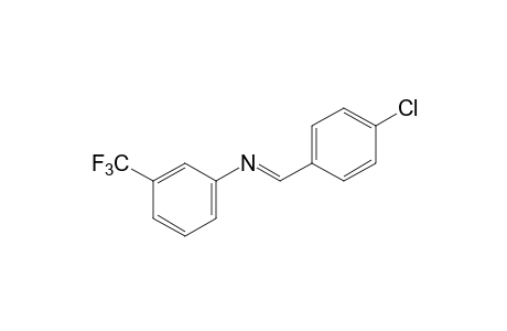 N-(p-chlorobenzylidene)-alpha,alpha,alpha-trifluoro-m-toluidine