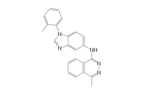 4-methyl-N-[1-(2-methylphenyl)-1H-benzimidazol-5-yl]-1-phthalazinamine