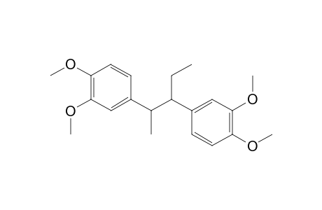 4-[2-(3,4-dimethoxyphenyl)-1-ethyl-propyl]-1,2-dimethoxy-benzene